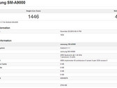 Samsung SM-A9000 specs and scores on Geekbench