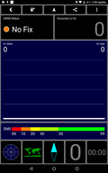 GPS test indoors