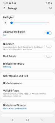 Samsung Galaxy Note10 Lite software