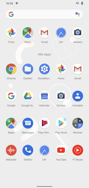 Google Pixel 4 XL software
