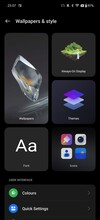 Personalization options