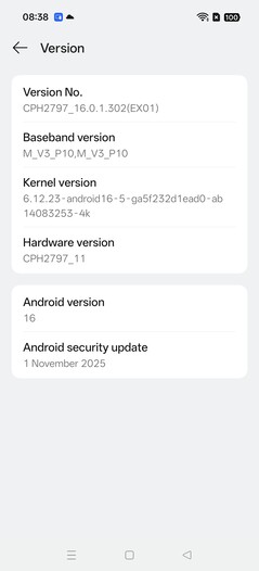 Oppo Find X9 software