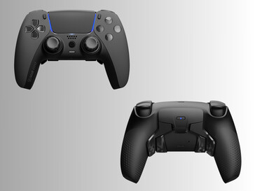 Scuf Reflex Pro Hall effect controller front and back (Image source: Scuf Gaming)