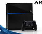 AMD might've not been a thing anymore if Sony PS4 wasn't a big success (Image source: Sony and AMD [edited])