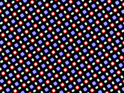 Subpixel arrangement