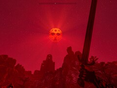 The Lantern of the Laughless Saint gameplay screenshot.