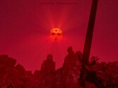 The Lantern of the Laughless Saint gameplay screenshot.