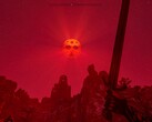 The Lantern of the Laughless Saint gameplay screenshot.