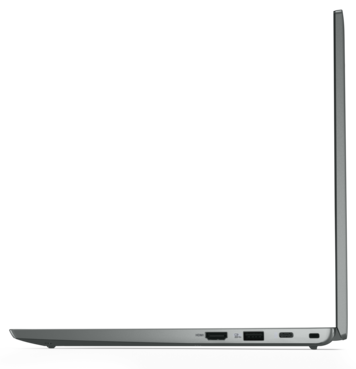 Lenovo ThinkPad L13 Gen 4 - Ports - Right. (Image Source: Lenovo)