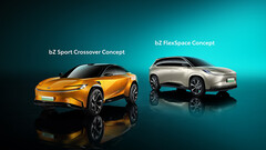 The Toyota bZ Sport Crossover and bZ FlexSpace concept EVs have been announced. (Image source: Toyota)