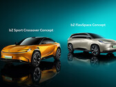 The Toyota bZ Sport Crossover and bZ FlexSpace concept EVs have been announced. (Image source: Toyota)
