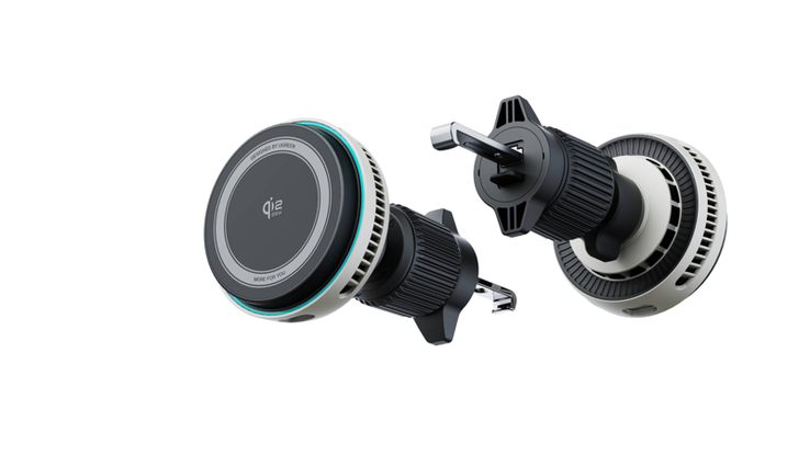 The leaked image of the Ugreen Wireless Car Charger
