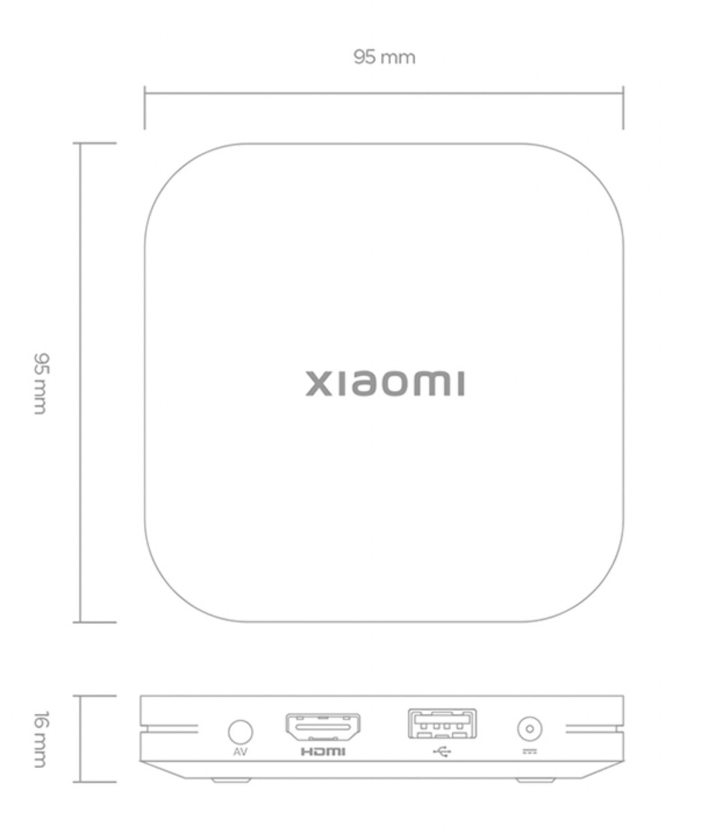 Xiaomi introduces Mi Box 4S Pro with 8K video decoding, HDMI 2.1