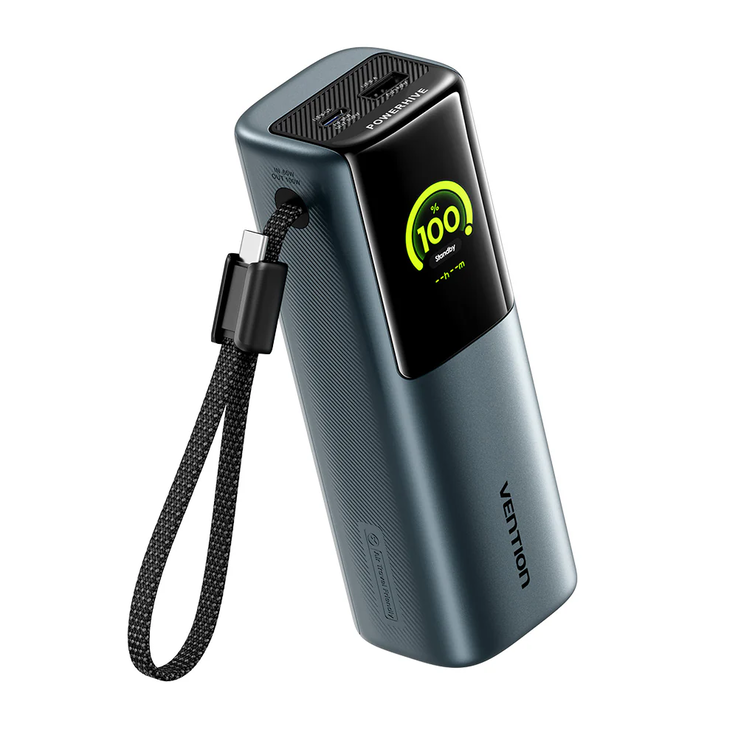 The Vention 20000mAh Power Bank. (Image source: Vention)