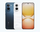 The Vivo Y500 4G comes in midnight blue and pearl white colorways