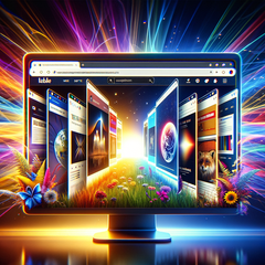 Most companies make few edits to Chromium's source code. Apparently, Yandex does not follow suit (Image source: AI generated)