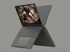 The gaming handheld portion spins around to reveal gamepad buttons. (Image source: Wistron via iF Design)