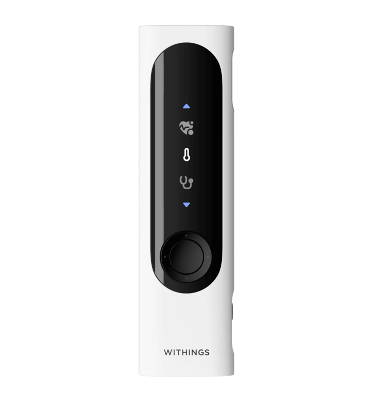 The Withings BeamO Health Multiscan device. (Image source: Withings)