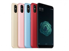 The Xiaomi Mi 6X came with decent mid-range specs and color options. (Source: NDTV)