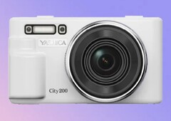 The Yashica City series is aimed at smartphone photographers who want an affordable, dedicated camera. (Image source: Yashica)