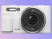 The Yashica City series is aimed at smartphone photographers who want an affordable, dedicated camera. (Image source: Yashica)
