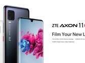 ZTE will debut a new Axon 11 variant soon. (Source: ZTE)