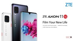 ZTE will debut a new Axon 11 variant soon. (Source: ZTE)