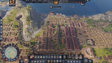 Anno 117 is visually impressive (Image source: Notebookcheck)
