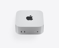 The M4 Mac mini has abandoned USB-A ports for a USB-C-only solution. (Image source: Apple)