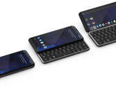 The Astro Slide smartphone and pocket computer hybrid weighs around 300 g. (Image source: Indiegogo)