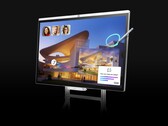 The BenQ CP05 looks like a typical collaborative display intended for office use with touch input and 55-inch and 75-inch sizes 