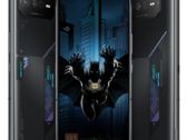 Here's our first look at the Asus ROG Phone 6 Batman Edition (image via Evan Blass/91mobiles)