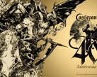 A banner announcing Castlevania's 40th anniversary
