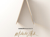 The Xiaomi Book Air 13 packs Intel Alder Lake-U processors into a 12 mm thick case. (Image source: Xiaomi)