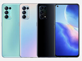 The Reno5 K 5G. (Source: OPPO)