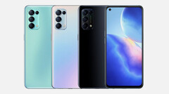 The Reno5 K 5G. (Source: OPPO)