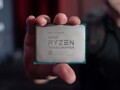 AMD has four Ryzen Threadripper PRO 3000 chips in development. (Image source: TechRadar)
