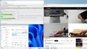 Maximum latency when playing 4K video material