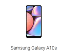 The Samsung Galaxy A10s. (Source: Android Enterprise Partners)