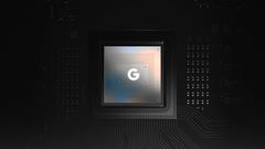Google's upcoming Tensor G2 SoC has been benchmarked on AnTuTu (image via Google)