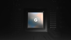 Google&#039;s upcoming Tensor G2 SoC has been benchmarked on AnTuTu (image via Google)