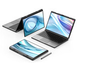 The GPD Duo will offer a 35 W to 60 W configurable TDP. (Image source: GPD)
