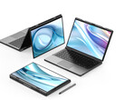 The GPD Duo will offer a 35 W to 60 W configurable TDP. (Image source: GPD)