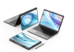 The GPD Duo will offer a 35 W to 60 W configurable TDP. (Image source: GPD)