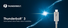 The new Thunderbolt 3 controller comes with support for DisplayPort 1.4. (Source: Intel) The new Thunderbolt 3 controller comes with support for DisplayPort 1.4. (Source: Intel)