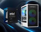HP's Omen 35L will sport Intel's upcoming 24-core Core Ultra 9 285K CPU. (Image source: HP, Pexels, IBB, with edits)