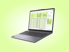 The IdeaPad Slim 3 15Q7X11 in one of its two launch colours.