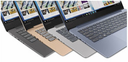 Lenovo IdeaPad 530s: available colors (Source: Lenovo)
