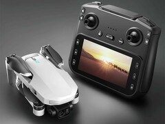 The budget-friendly S-X1 drone is equipped with a GPS module (Image source: LSRC)