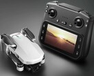 The budget-friendly S-X1 drone is equipped with a GPS module (Image source: LSRC)